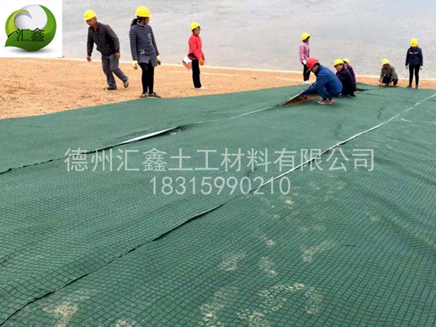 抗沖生物毯護坡的好處