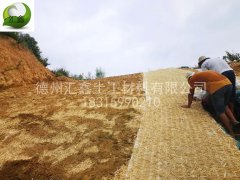 一體化草毯水土保持和保墑的作用